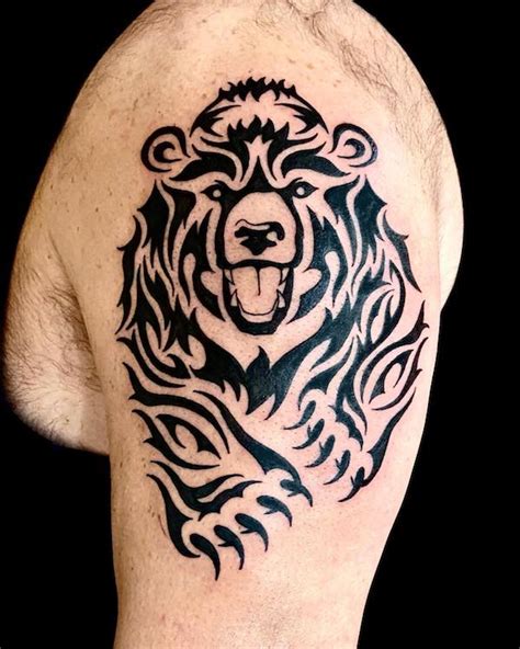 Update 142+ bear headdress tattoo best - tnbvietnam.edu.vn