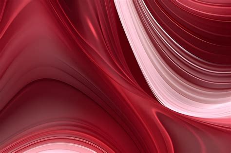 Premium Photo | Abstract red background with minimalist glossy flowing ...