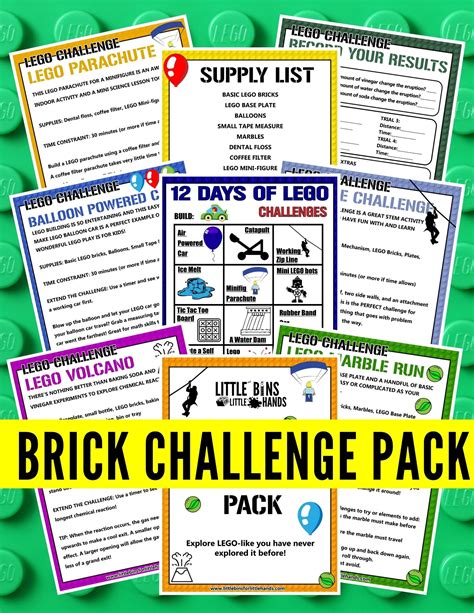 Brick Challenge Pack - Ultimate Slime Guide