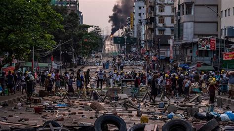 At least 149 killed in Myanmar protests: UN - ABC7 San Francisco