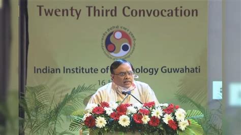 IIT Guwahati Hosts Online Convocation Ceremony for 1,338 Students