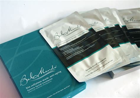 Bel Mondo Bio Cellulose Anti Aging Sheet Mask Review