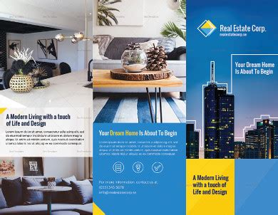 Real Estate Brochure - 33+ Examples, Format, Publisher, Word, Photoshop, Illustrator, Design ...