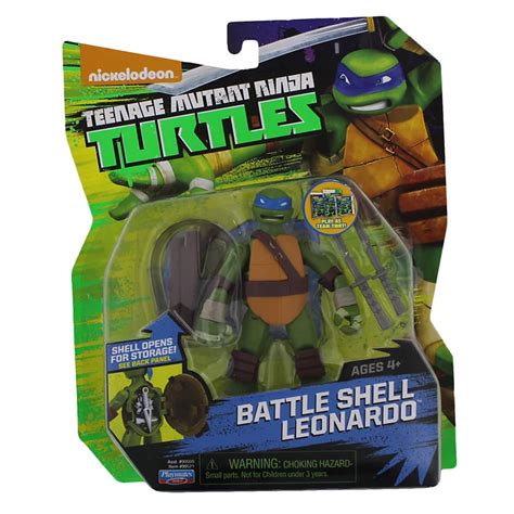 Playmates Teenage Mutant Ninja Turtles Battle Shell Leonardo - Shop Toys at H-E-B