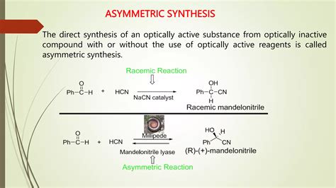 Methods of Asymmetric Synthesis using chiral pool 2.pptx | Free Download