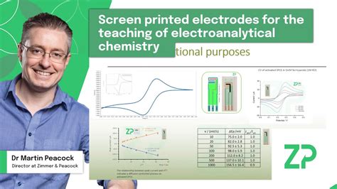 Screen printed electrodes for the teaching of electroanalytical chemistry - YouTube