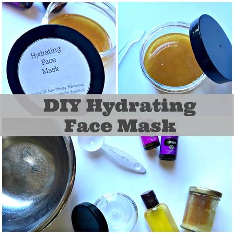 DIY Hydrating Face Mask Using Essential Oils - Family Focus Blog