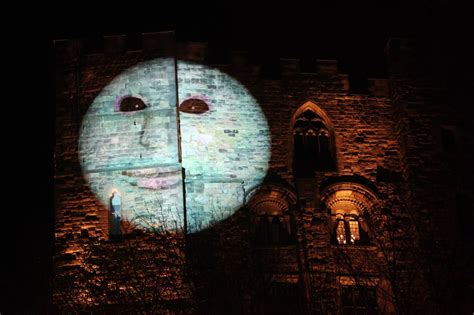 See Durham landmarks light up for this year's Lumiere event - Chronicle Live