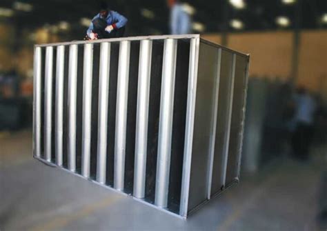 Sound Attenuators silencer terminology in HVAC System | HVAC Duct UAE