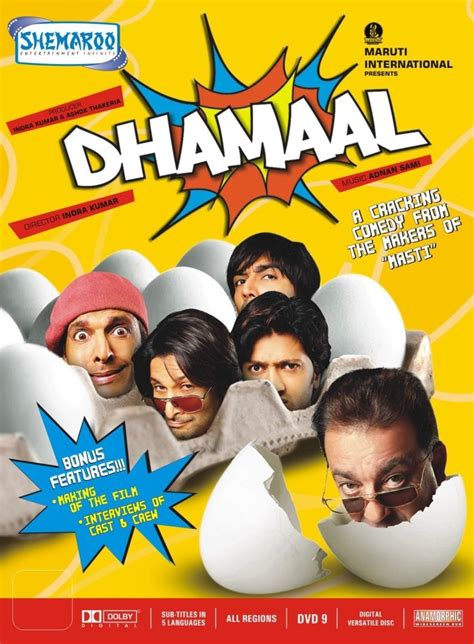 From Dhamaal to Golmaal: Top 10 Bollywood comedy movies you need to watch!