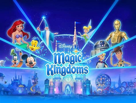 Disney Magic Kingdoms - Enjoying the “owning” feelings from characters ...