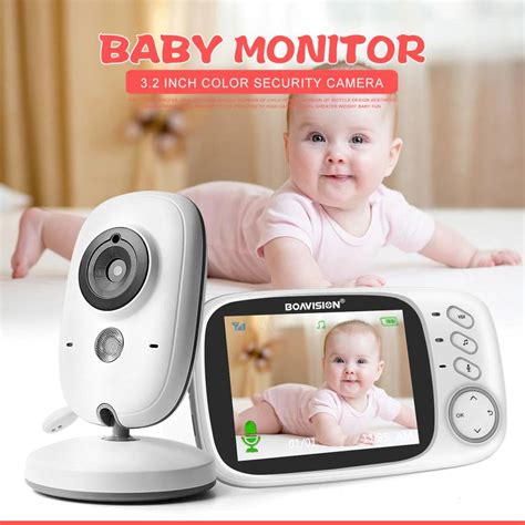 Wireless Baby Monitor With Temperature Control | Liquidation Square