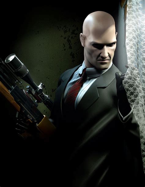 Pin on Agent 47