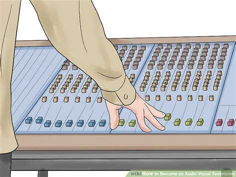 How to Become an Audio Visual Technician: 6 Steps (with Pictures)