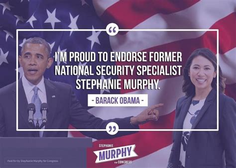 Congresswoman Stephanie Murphy — Annie Maco