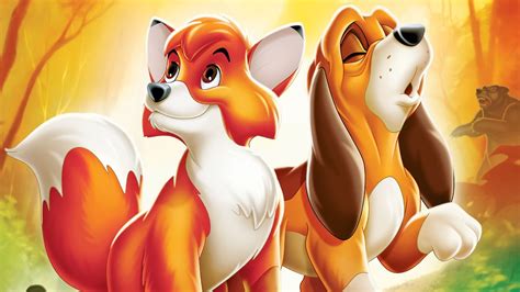 The Fox and the Hound - Classic Disney Wallpaper (43933343) - Fanpop ...