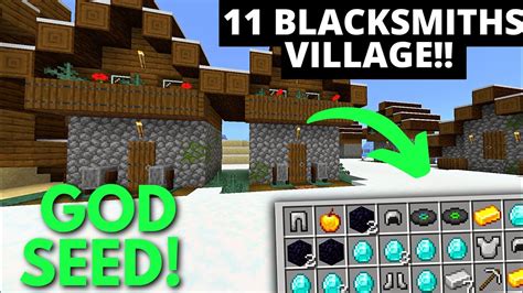 Minecraft Blacksmith Loot