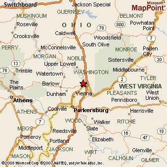 Marietta, Ohio Area Map & More