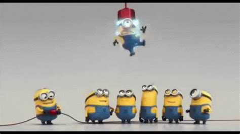 Minion Happy Birthday GIF - Birthday Happy Minion - Discover & Share GIFs