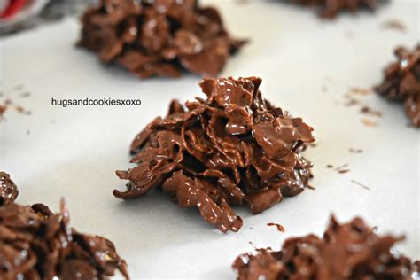 Chocolate Cornflake Clusters