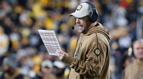 Steelers Fire Offensive Coordinator Matt Canada - Sports Illustrated