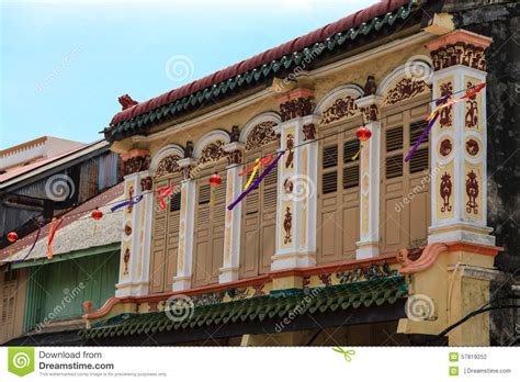 Architecture of chinatown stock photo. Image of city - 57819252