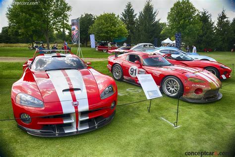 Auction Results and Sales Data for 2000 Dodge Viper GTS-R Concept