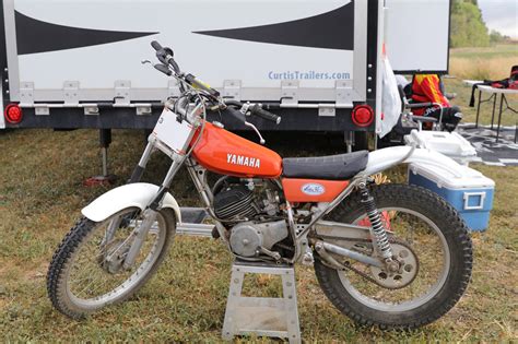 OldMotoDude: Yamaha Trials Bike spotted at the 2020 Rattlers Run AHRMA ...