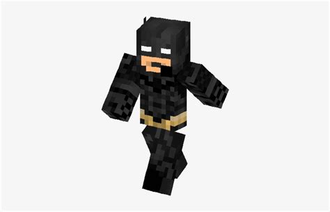 Batman The Dark Knight Skin - Skins Do Batman Minecraft Transparent PNG ...