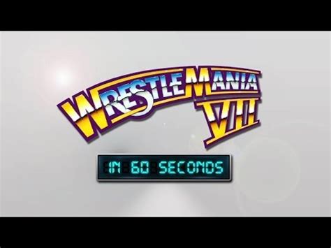 Watch WWE Wrestlemania 1 to 29 highlights in brilliant retrospective ...