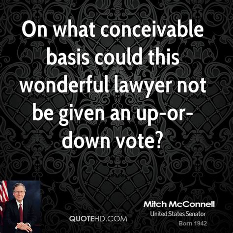 Mitch McConnell Quotes. QuotesGram