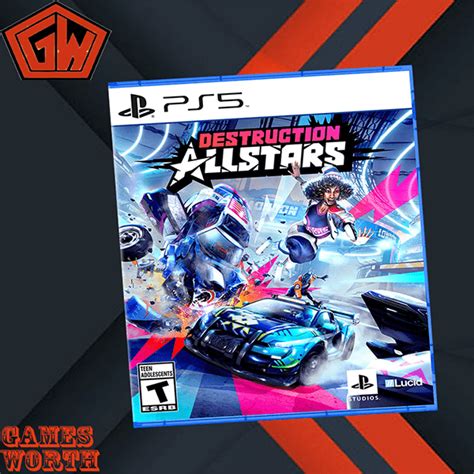 PLAYSTATION 5 DVD DESTRUCTION ALLSTARS PS5 GAME – Gamesworth