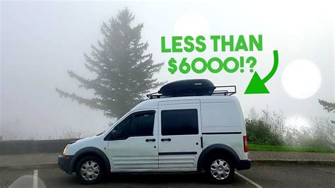 Ford Transit Camper Conversion, Ford Transit Connect Camper, Vehicle ...