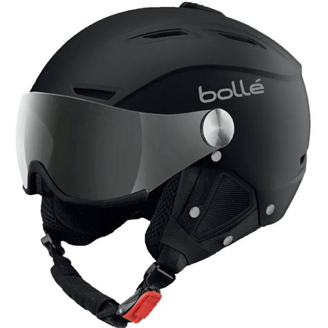 Bolle Backline Visor - jetzt auch mit automatischem Visier - Skihelme.de