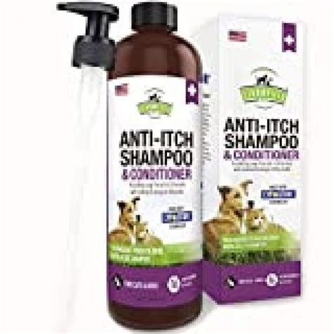 Anti Itch Dog Shampoo for Dry Itchy Skin - 16 oz - Medicated ...