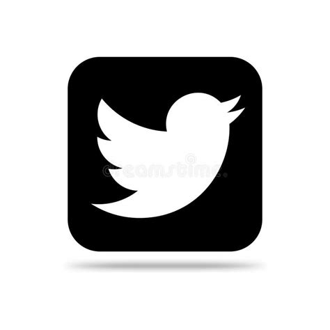 Twitter Icons Png Black