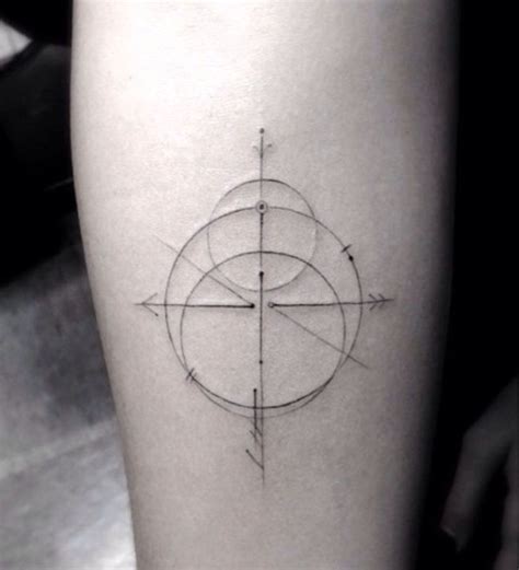 40 Insanely Gorgeous Circle Tattoo Designs