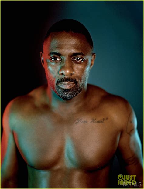 Idris Elba Strips Down for 'Details' Magazine Cover!: Photo 3175300 | Idris Elba, Magazine ...