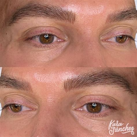 MICROBLADING FOR MEN by Kara Sanchez | Permanent makeup, Guys eyebrows, Microblading