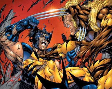 Wolverine Vs Sabretooth - Sabretooth Wolverine - 792x634 Wallpaper - teahub.io