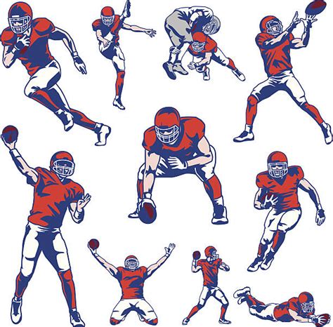 5,300+ American Football Player Stock Illustrations, Royalty-Free Vector Graphics & Clip Art ...