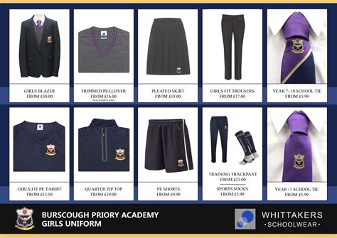 Uniform | Burscough Priory Academy