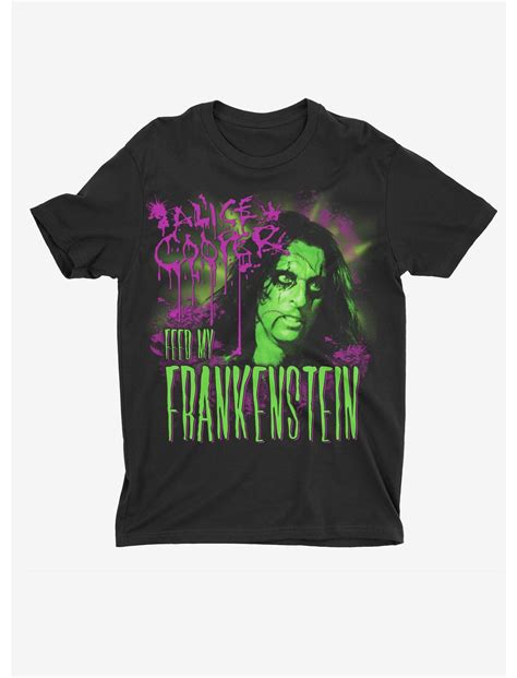 Alice Cooper Feed My Frankenstein T-Shirt | Hot Topic