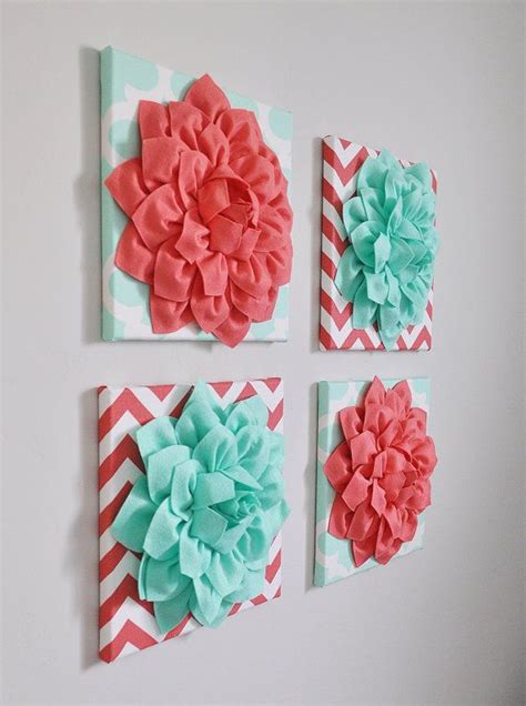 Coral Colored Decorations For Home : DIY Coral Home Decor Project Ideas - Coral colored bedding ...