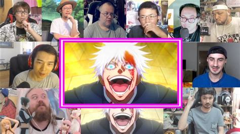 Jujutsu Kaisen Season 2 Episode 4 Mega Reaction Mashup - YouTube