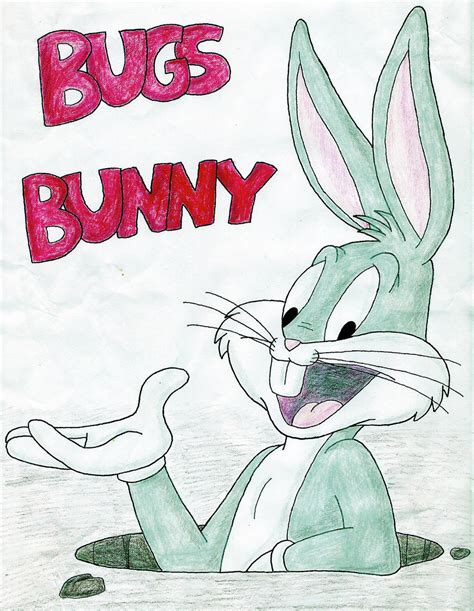 Bugs Bunny Fan Art by IrishBecky on DeviantArt