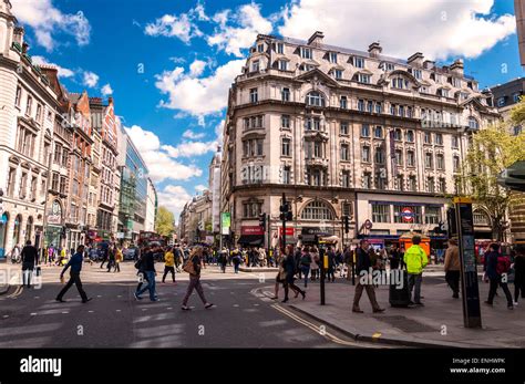 Holborn London junction of Kingsway and High Holborn Stock Photo - Alamy