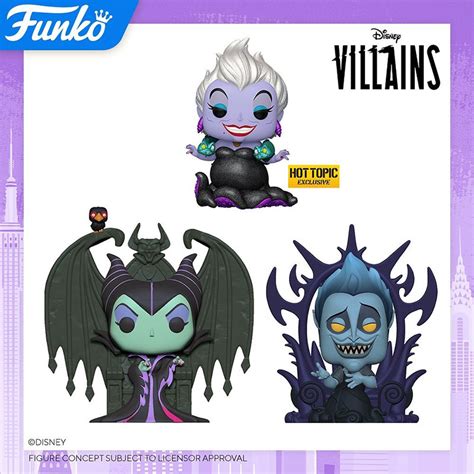 Toy Fair New York 2020: Funko Unveils New Disney Villains Funko Pop ...