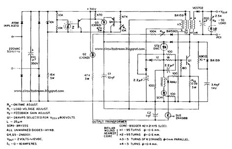 Power Supply Circuit Diagram Pdf