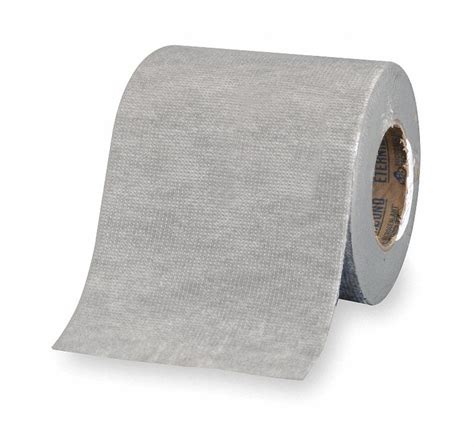 ETERNABOND Roof Repair Tape, 6 in x 50 ft, 25 mil Thick, Coverage (Square-Ft.) 25, Gray - 3GYG5 ...